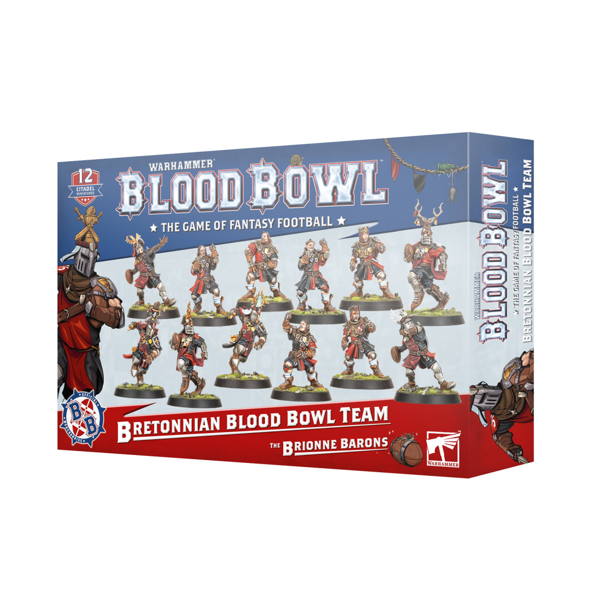 BLOOD BOWL: BRETONNIAN TEAM1