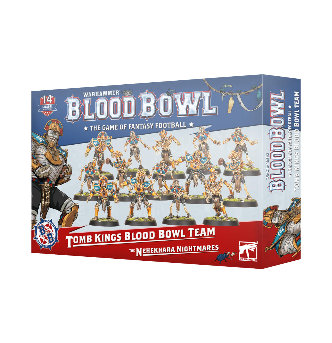 BLOOD BOWL: TOMB KINGS TEAM1