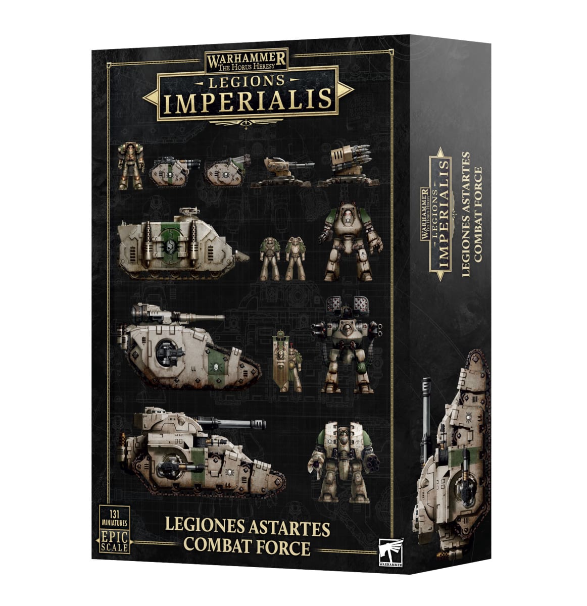 L/I: LEGIONES ASTARTES COMBAT FORCE1