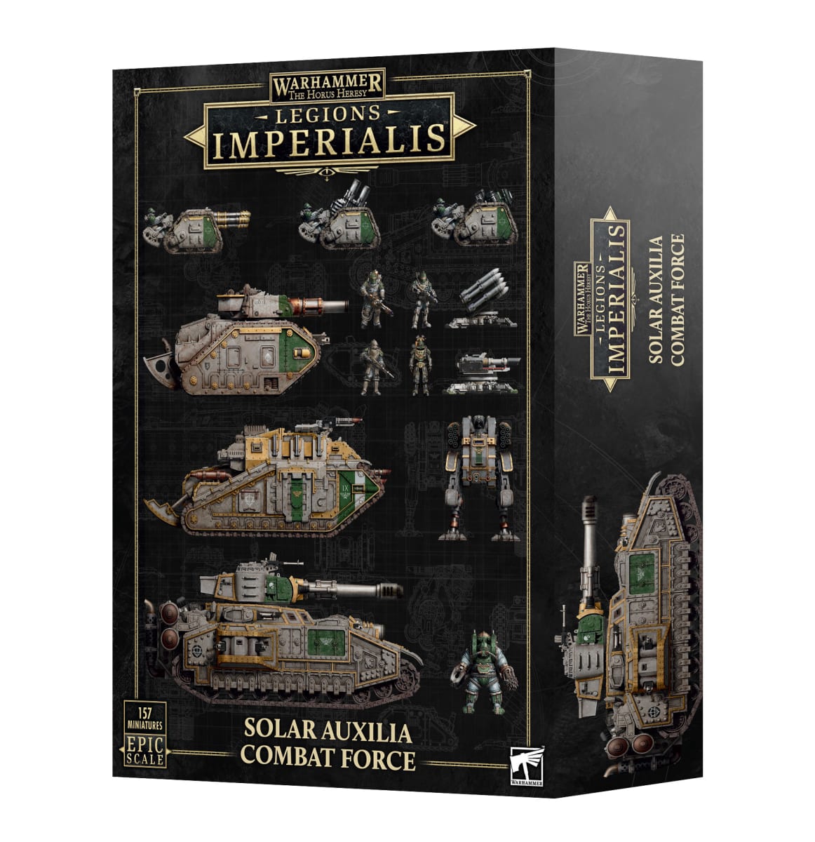 L/IMPERIALIS: SOLAR AUXILIA COMBAT FORCE1