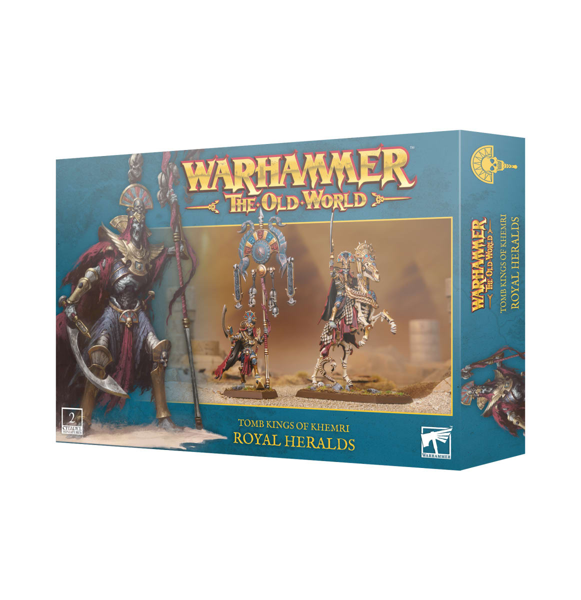 TOMB KINGS OF KHEMRI: ROYAL HERALDS1