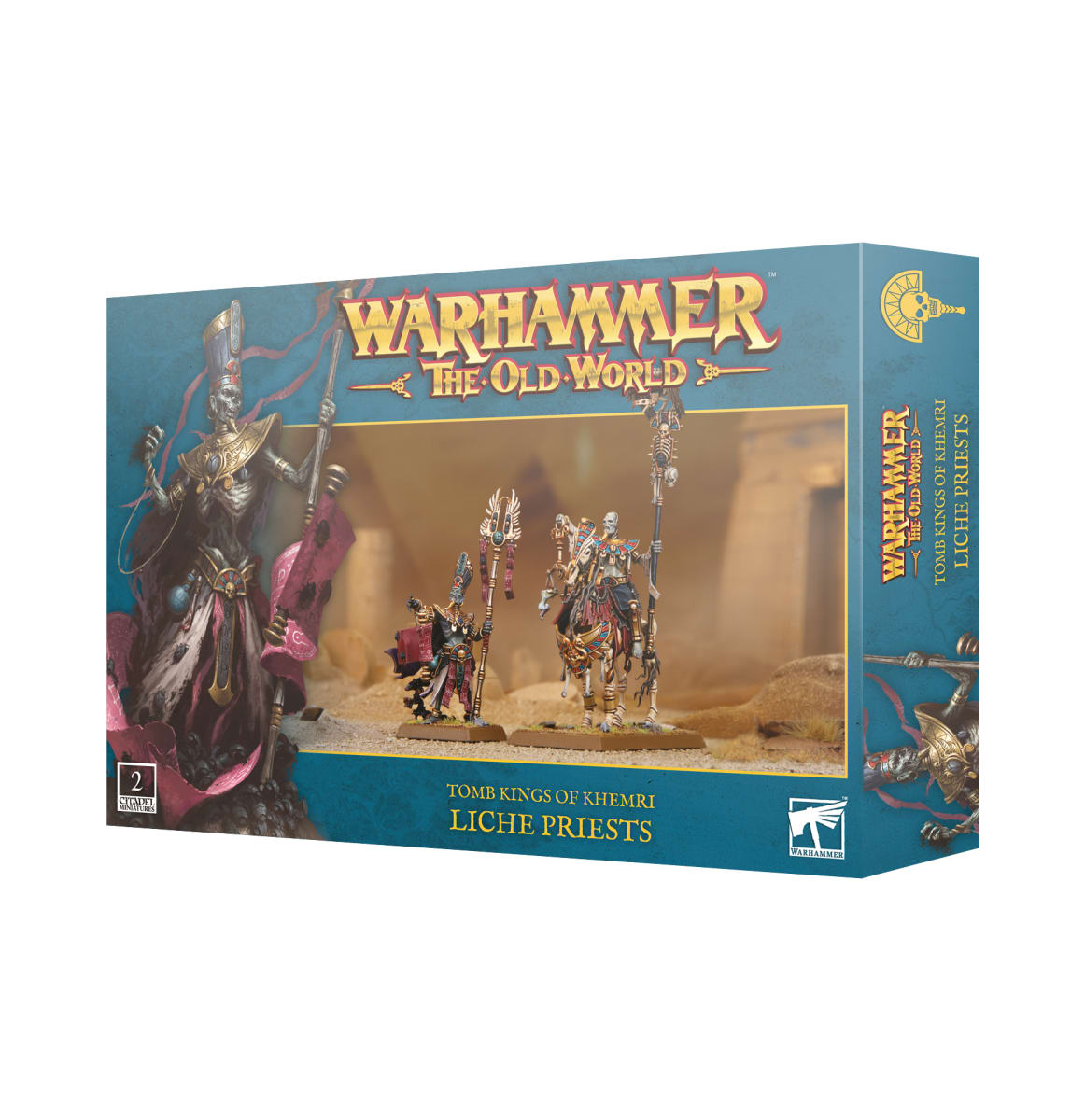 TOMB KINGS OF KHEMRI: LICHE PRIESTS1