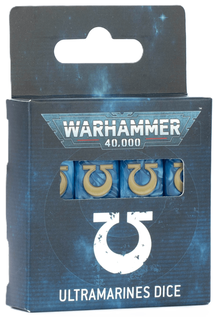 WARHAMMER 40000: ULTRAMARINES DICE1