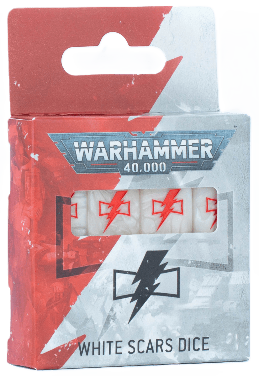 WARHAMMER 40000: WHITE SCARS DICE1