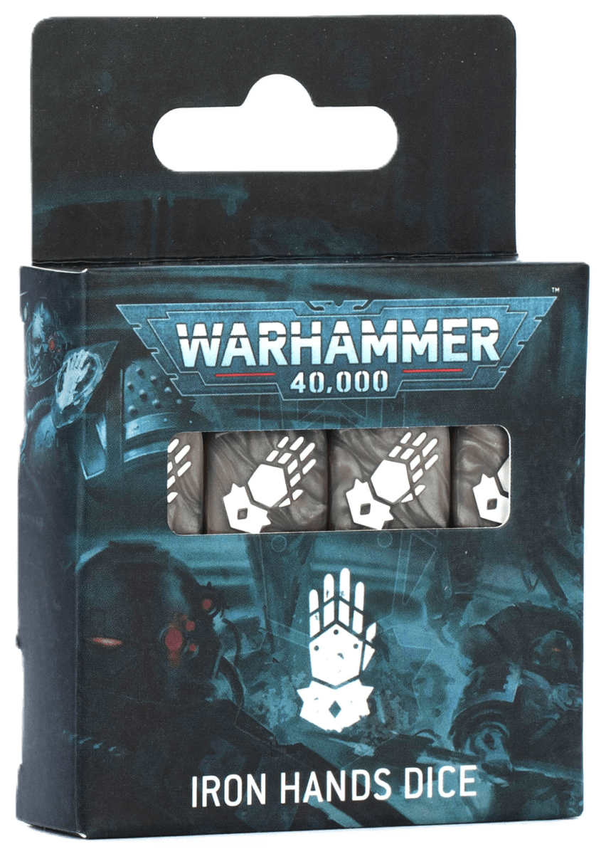 WARHAMMER 40000: IRON HANDS DICE1