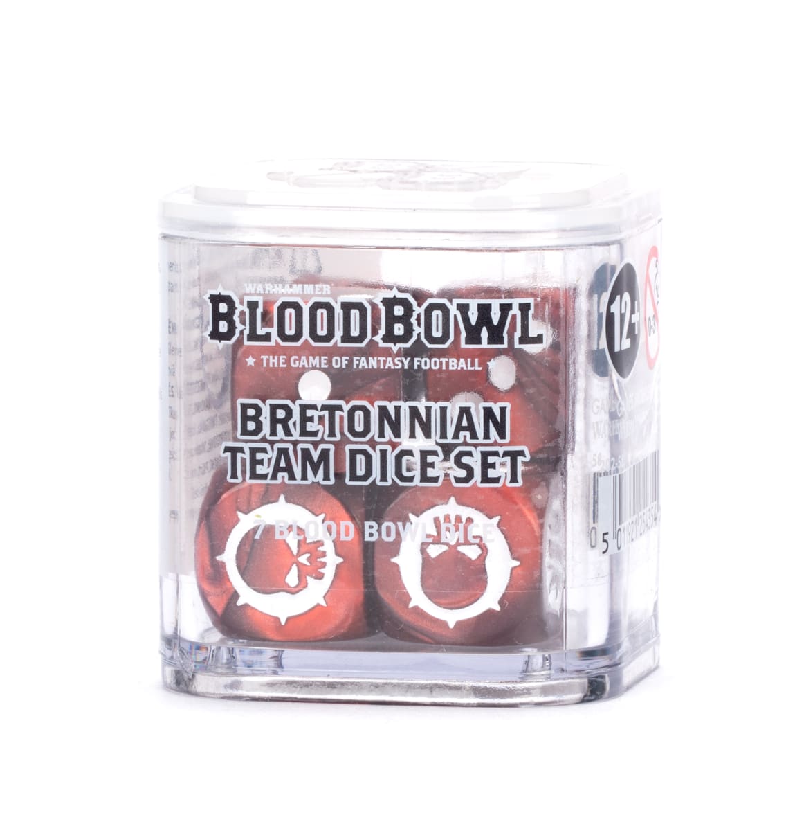 BLOOD BOWL: BRETONNIAN TEAM DICE SET1