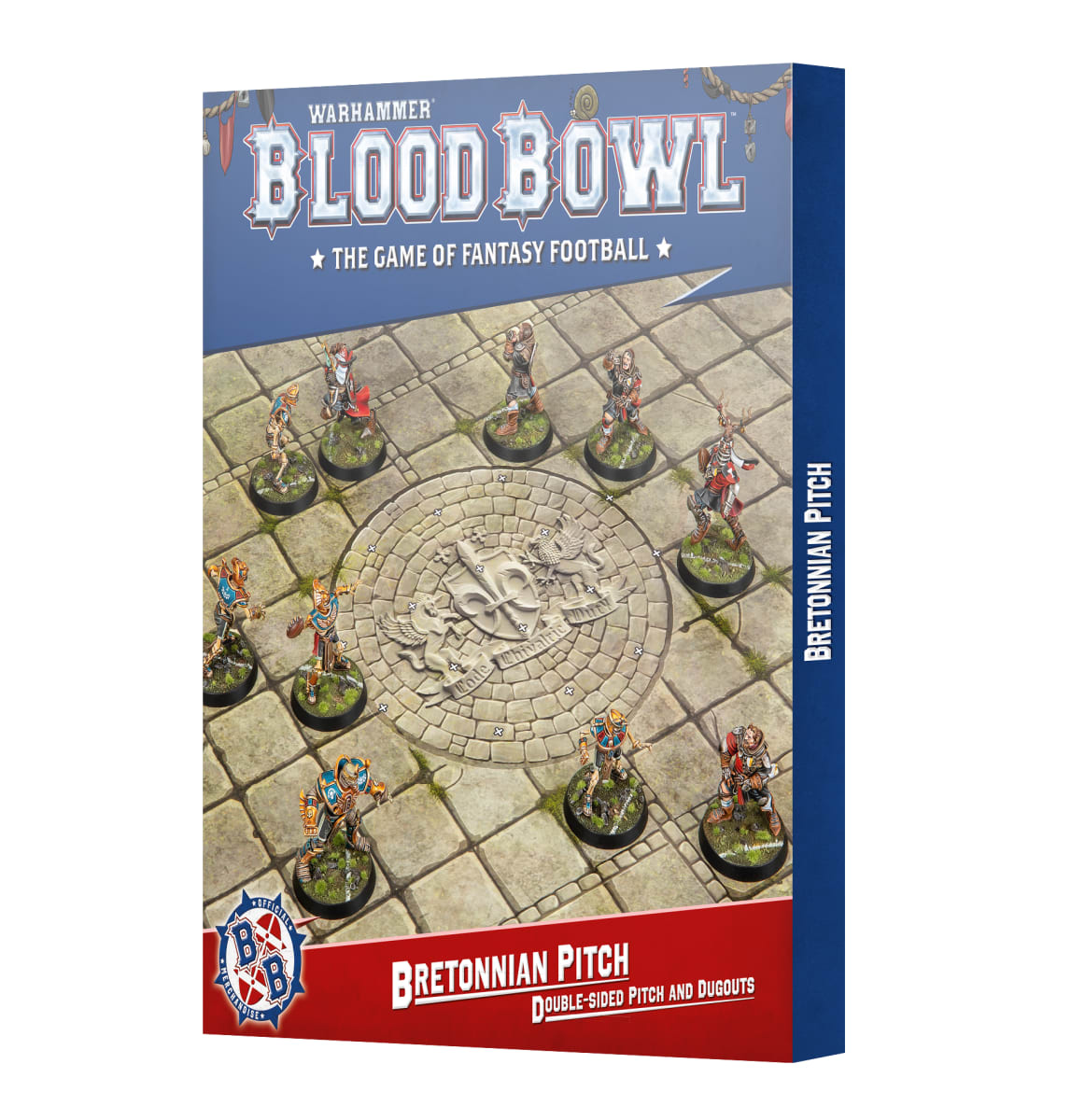 B/BOWL: BRETONNIAN TEAM PITCH & DUGOUTS1