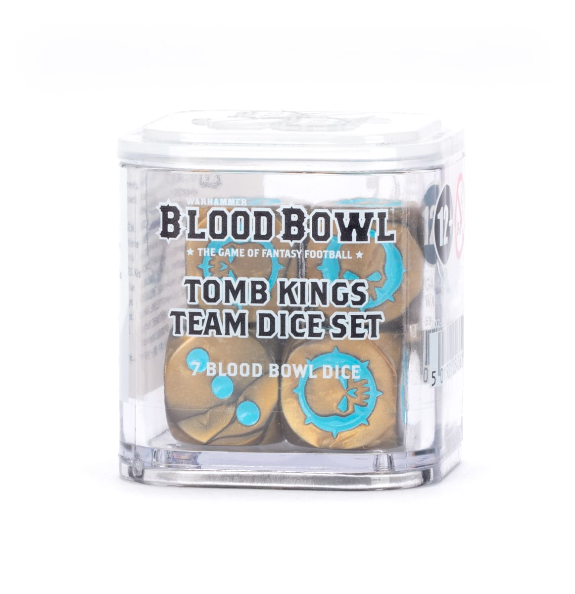 BLOOD BOWL: TOMB KINGS TEAM DICE SET1