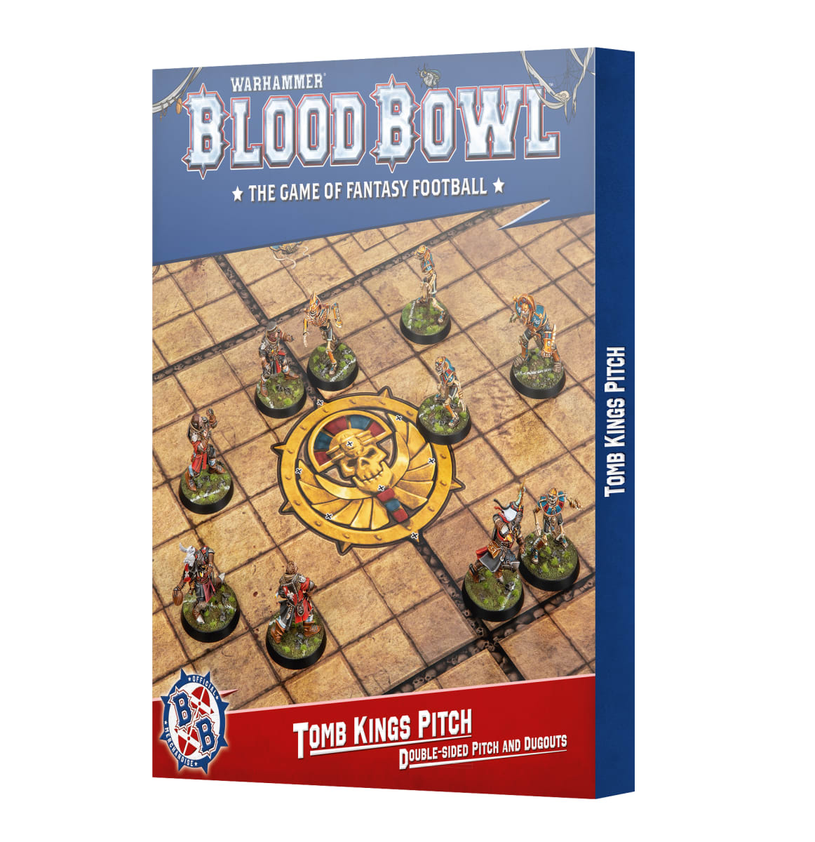 B/BOWL: TOMB KINGS TEAM PITCH & DUGOUTS1