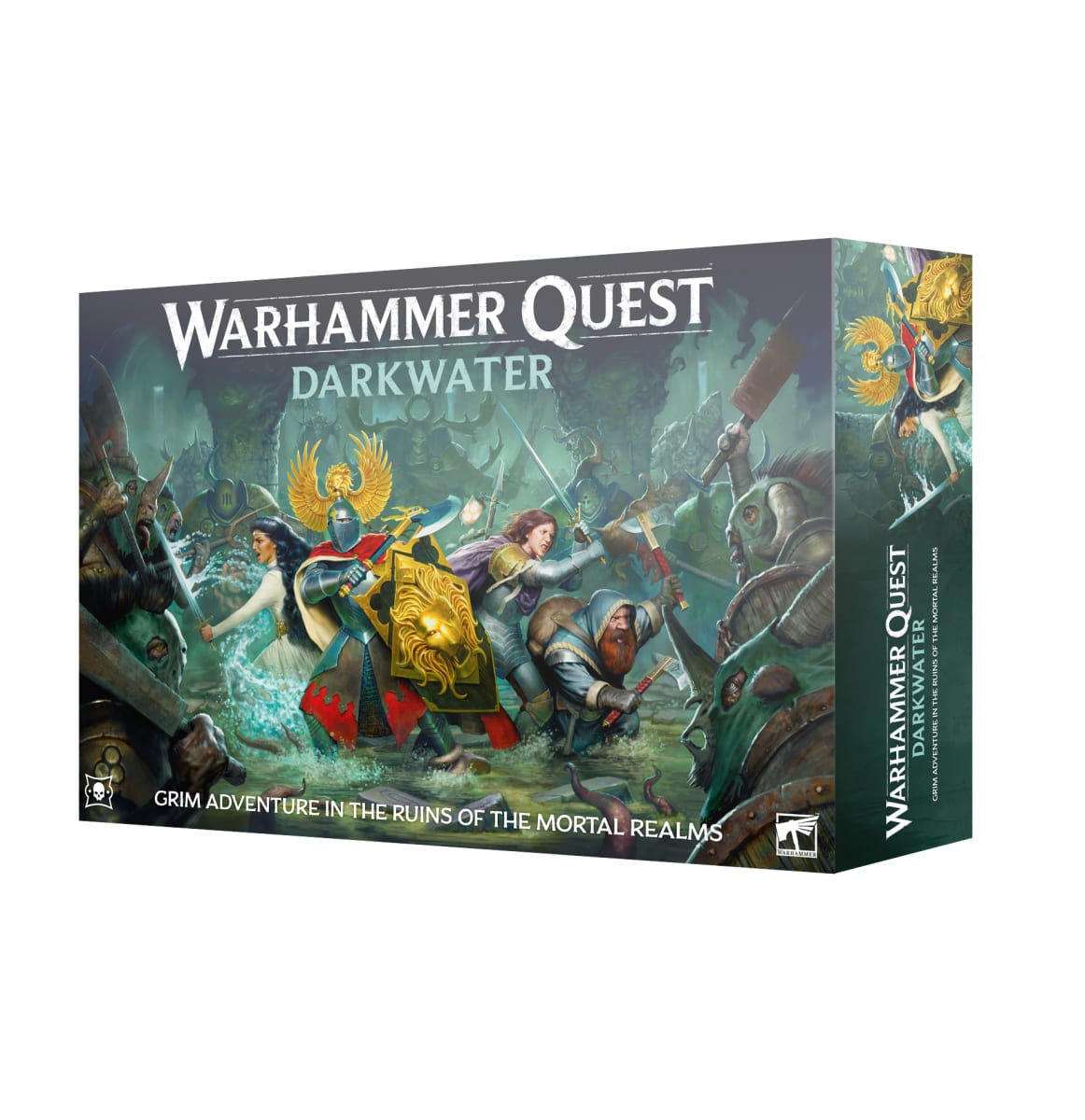 WARHAMMER QUEST: DARKWATER (SPANISH)1