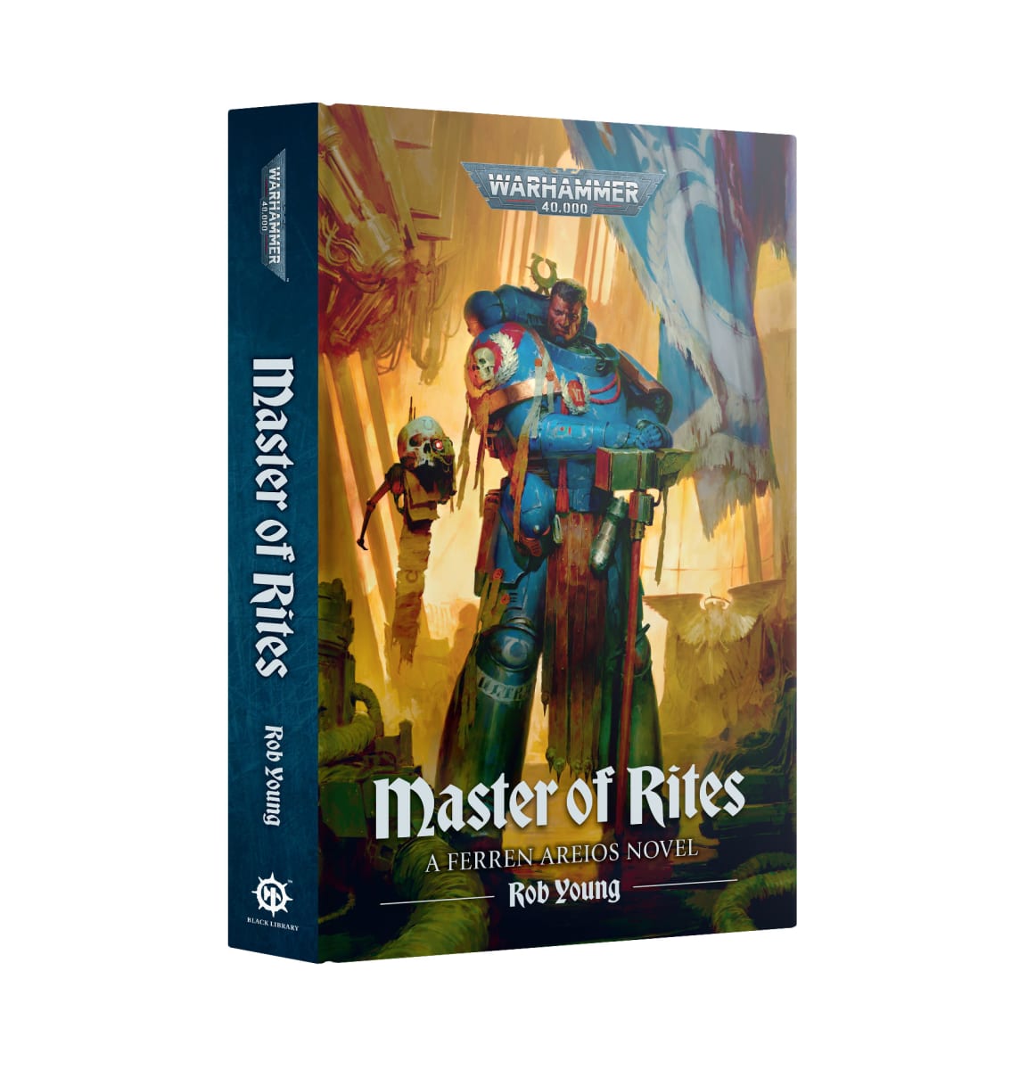 FERREN AREIOS: MASTER OF RITES (HB)1