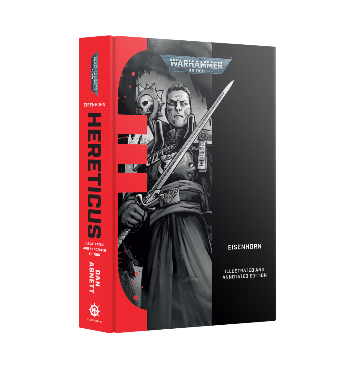 HERETICUS (ILLUSTRATED HB)1