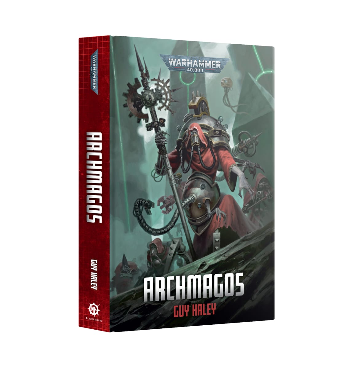 BELISARIUS CAWL: ARCHMAGOS (HB)1