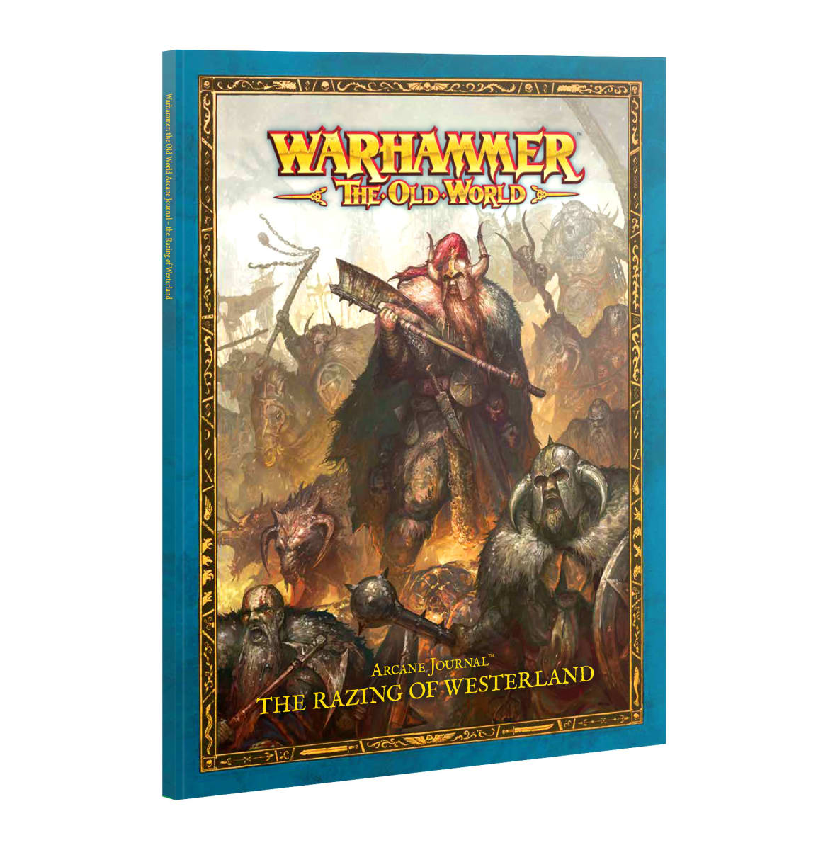 ARCANE JOURNAL: THE RAZING OF WESTERLAND1