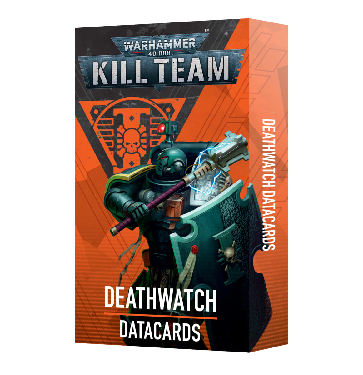 KILL TEAM DATACARDS: DEATHWATCH (SPA)1