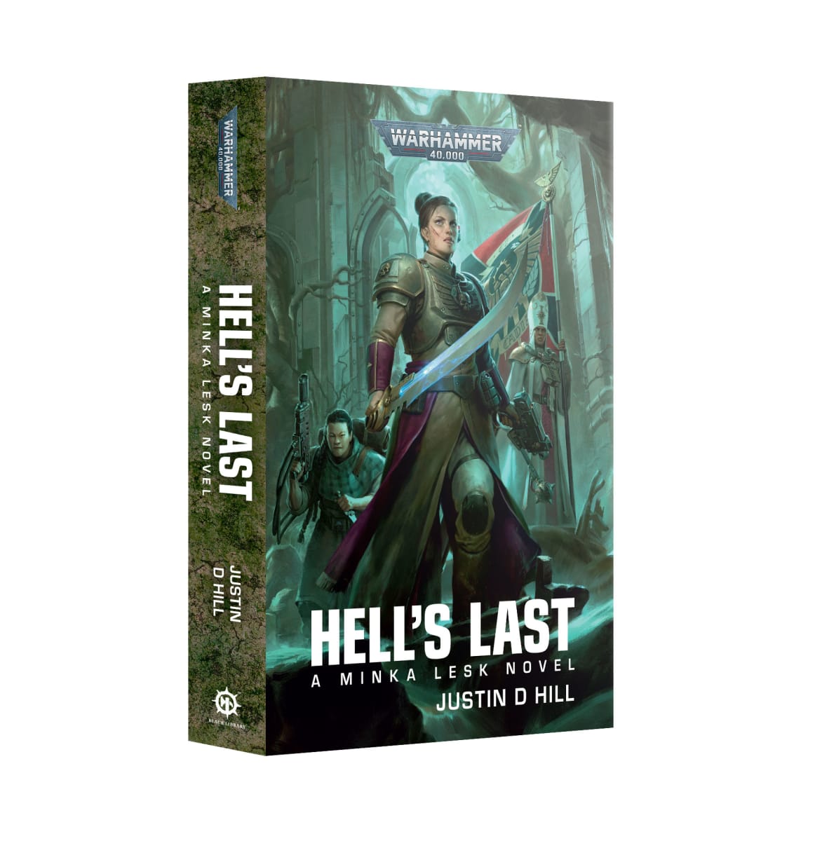 MINKA LESK: HELL'S LAST (PB)1