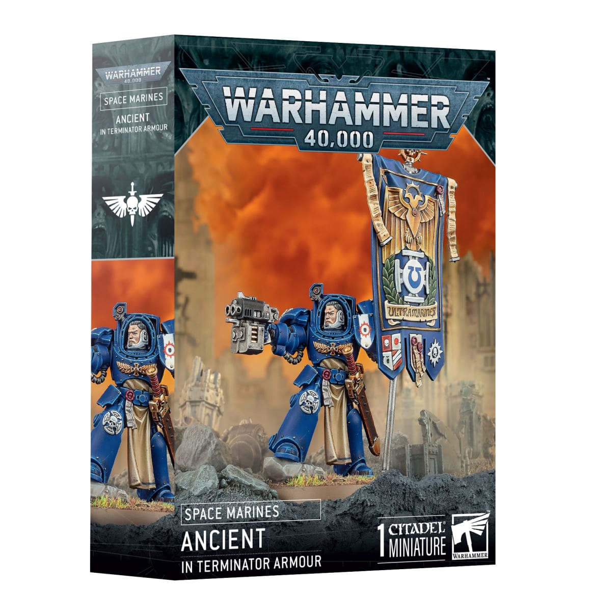 S/MARINES: ANCIENT IN TERMINATOR ARMOUR1