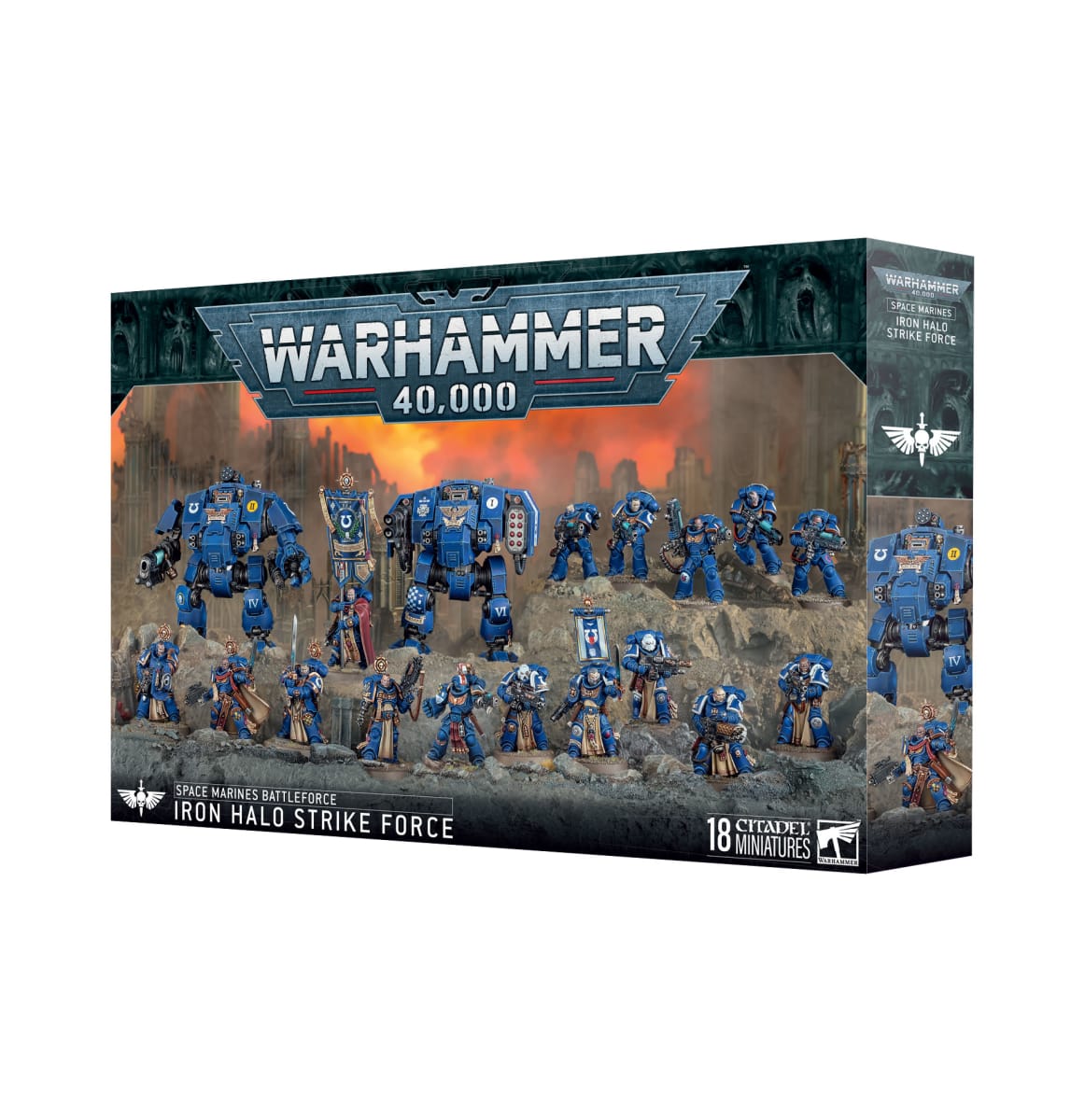 SPACE MARINES: IRON HALO STRIKE FORCE1