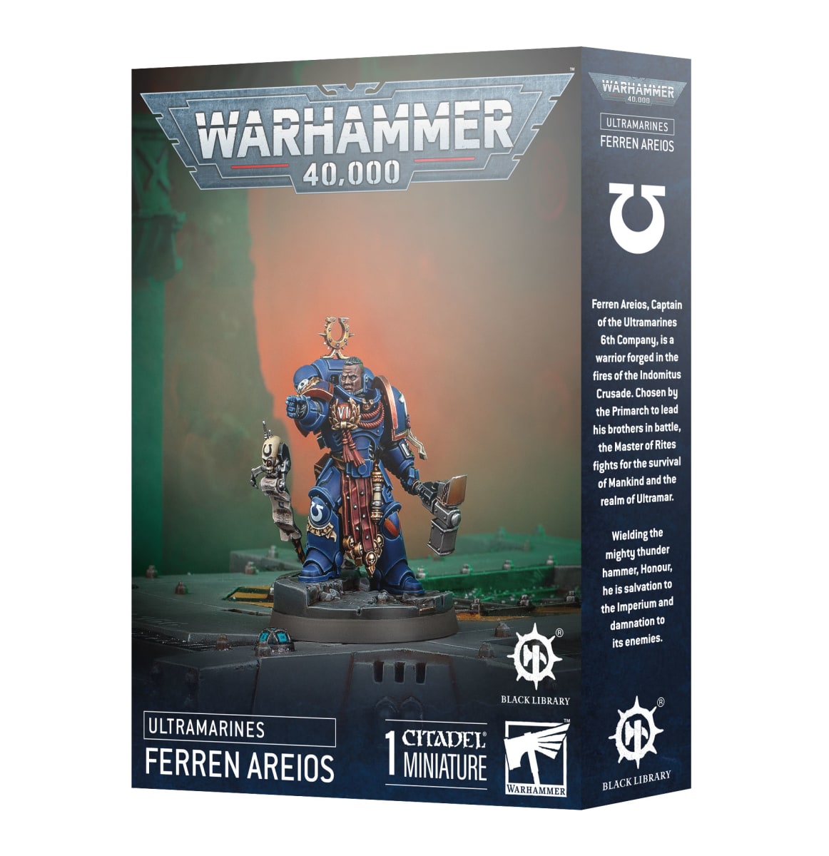 ULTRAMARINES: FERREN AREIOS1