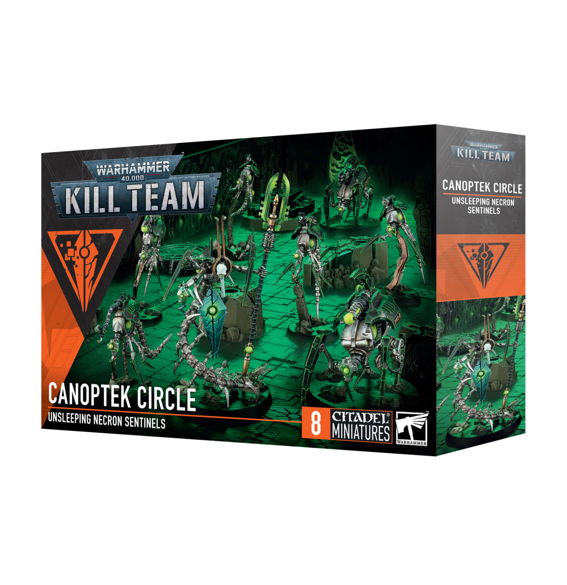 KILL TEAM: CANOPTEK CIRCLE1