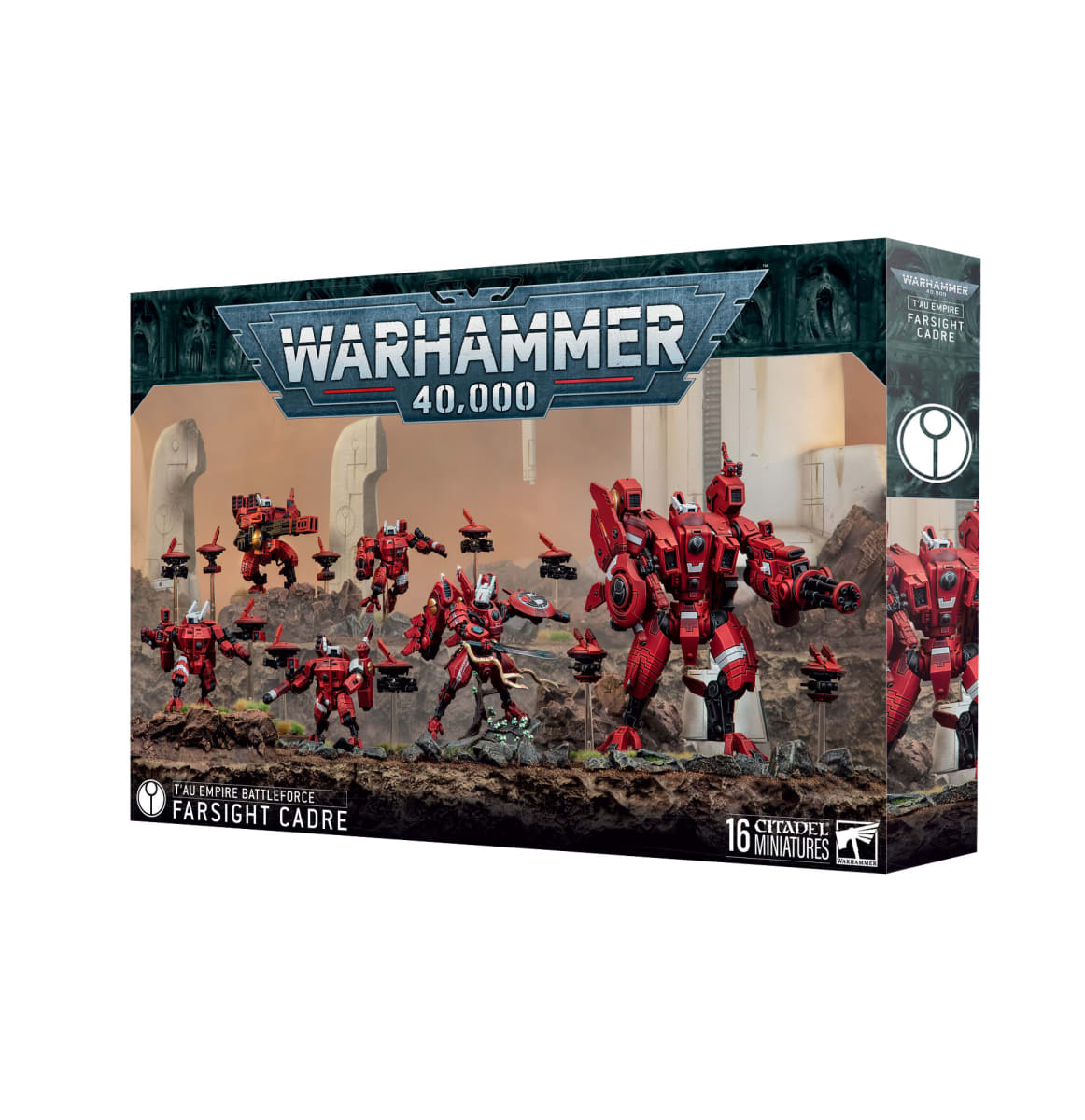 T'AU EMPIRE: FARSIGHT CADRE1