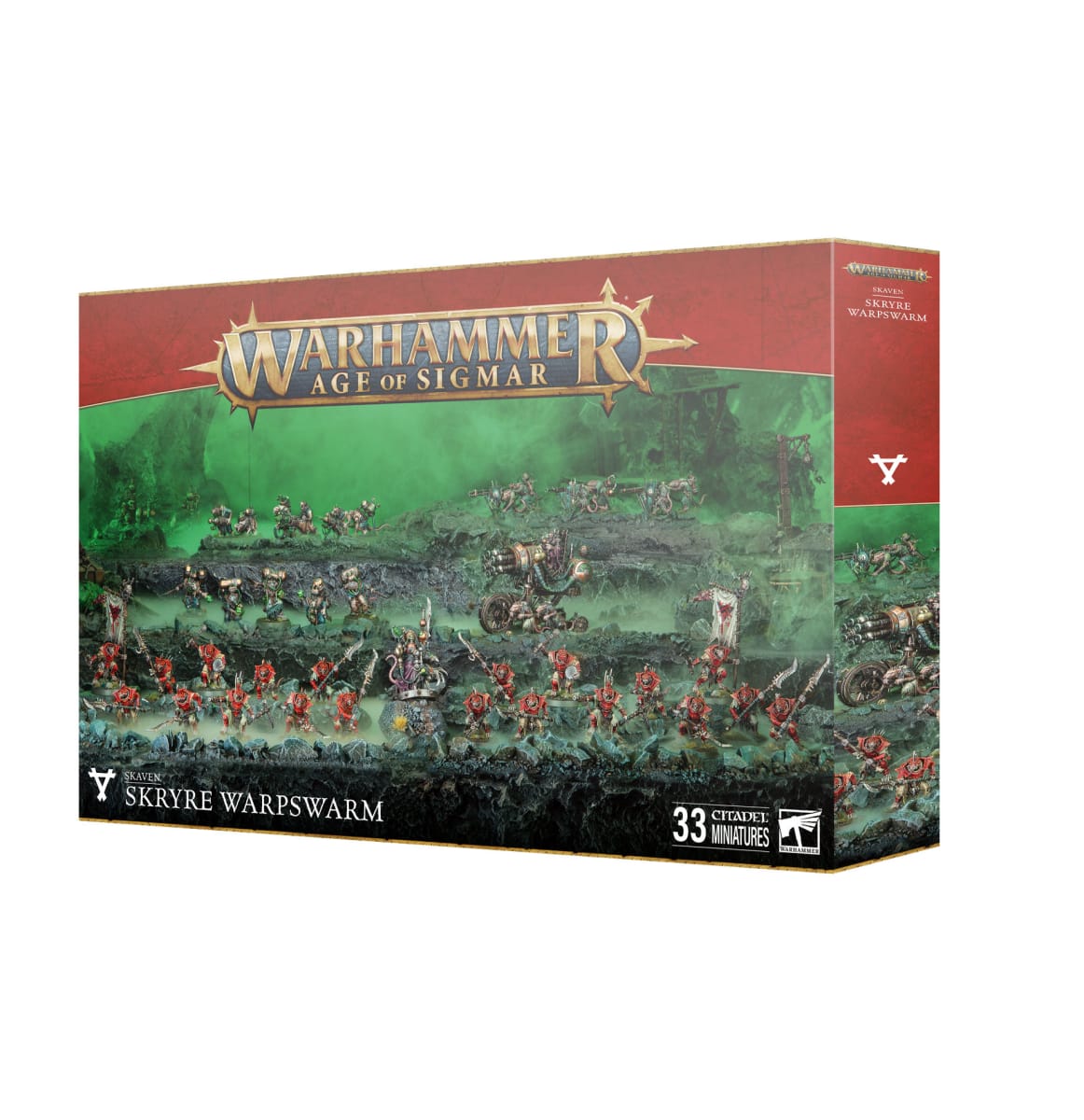 SKAVEN: SKRYRE WARPSWARM1