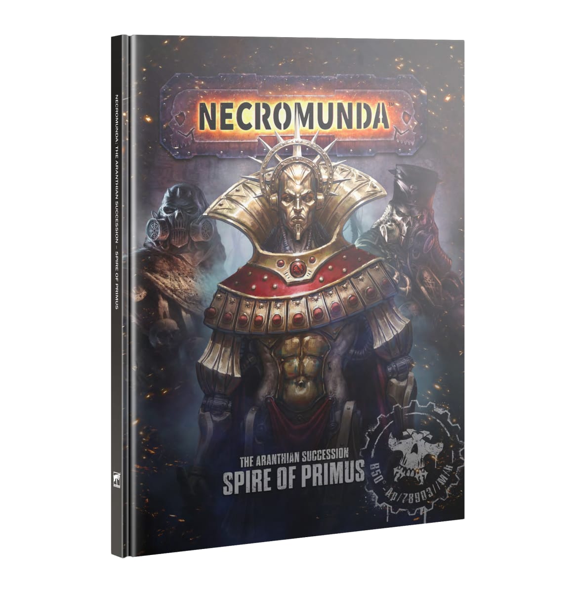 NECROMUNDA: SPIRE OF PRIMUS1