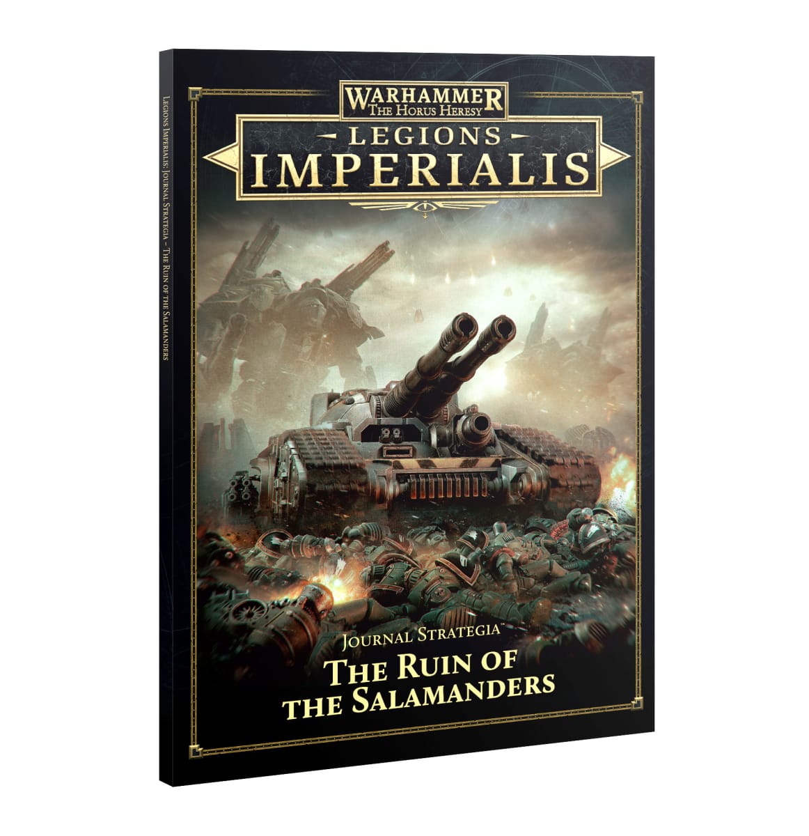 JOURNAL STRATEGIA: RUIN O/T SALAMANDERS1