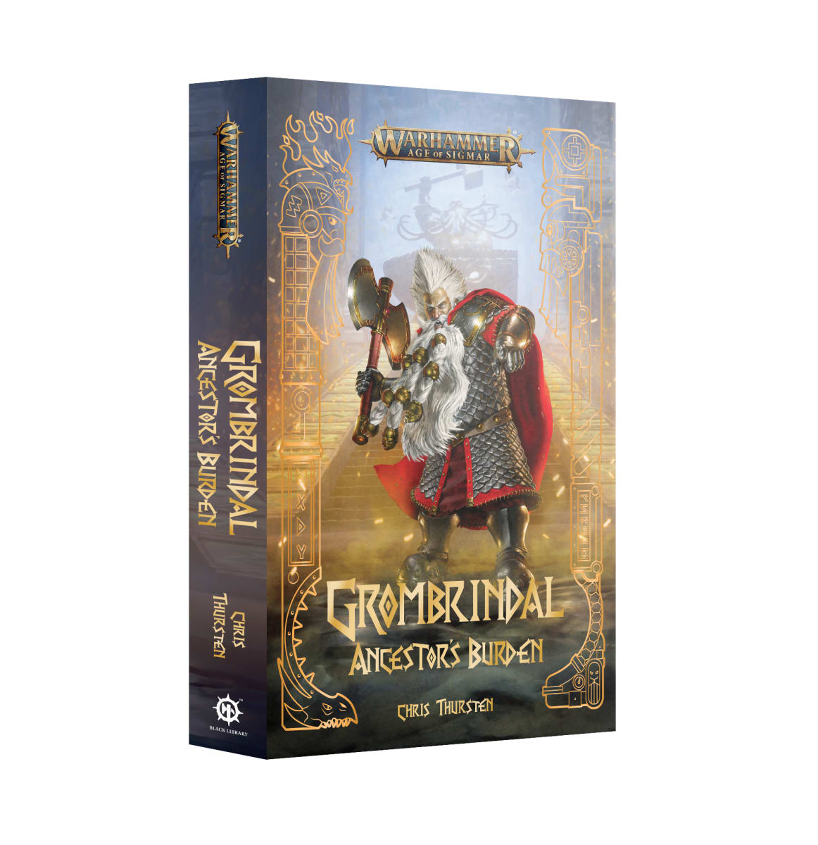 GROMBRINDAL: ANCESTOR'S BURDEN (PB)1