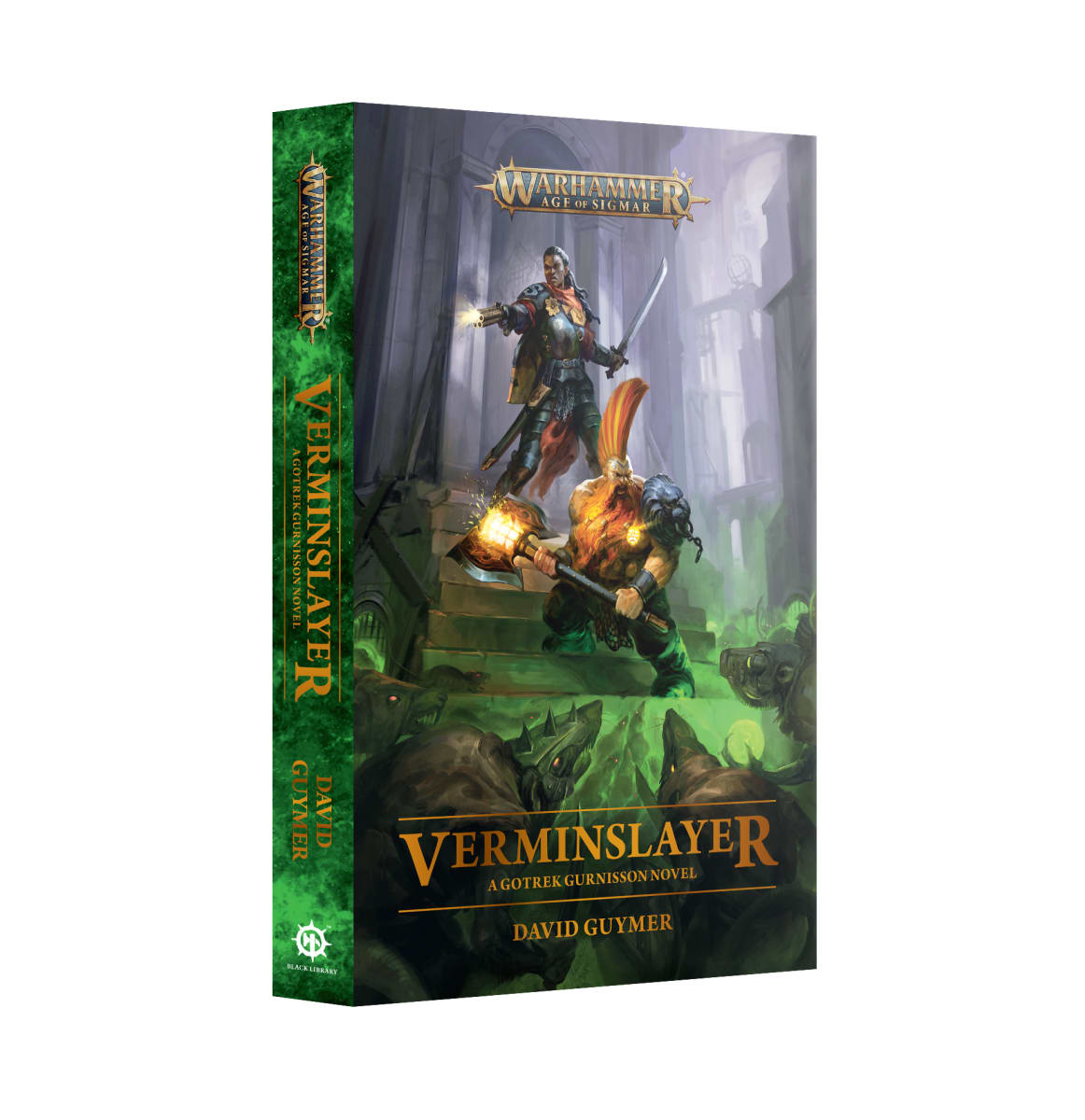 GOTREK GURNISSON: VERMINSLAYER (PB)1