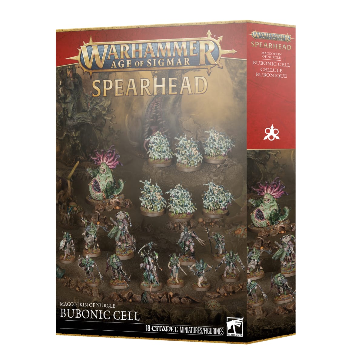 SPEARHEAD: MAGGOTKIN/NURGLE:BUBONIC CELL1
