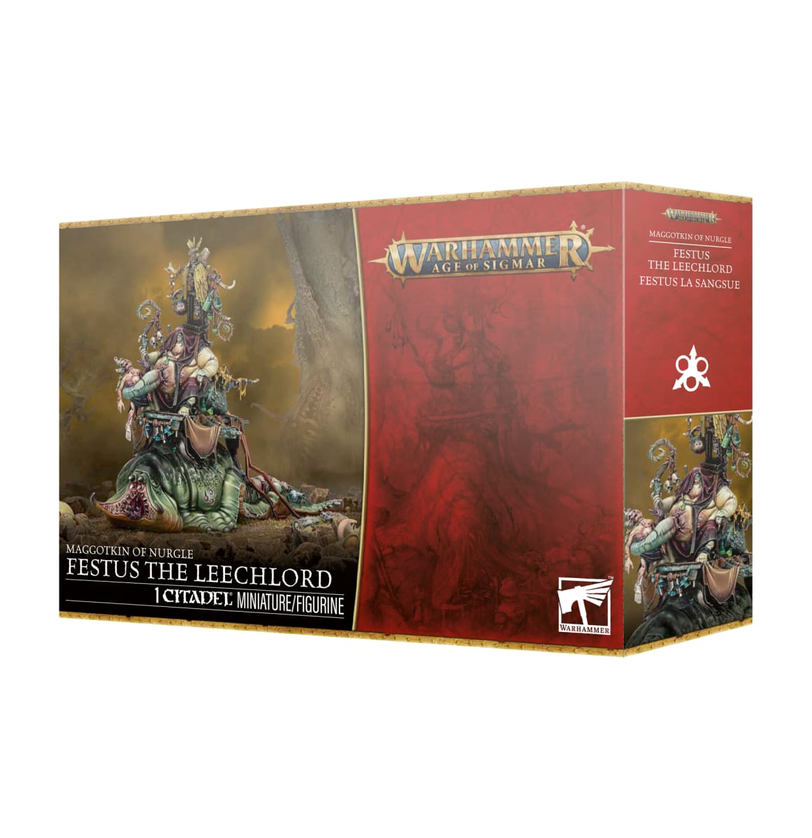 MAGGOTKIN OF NURGLE:FESTUS THE LEECHLORD1