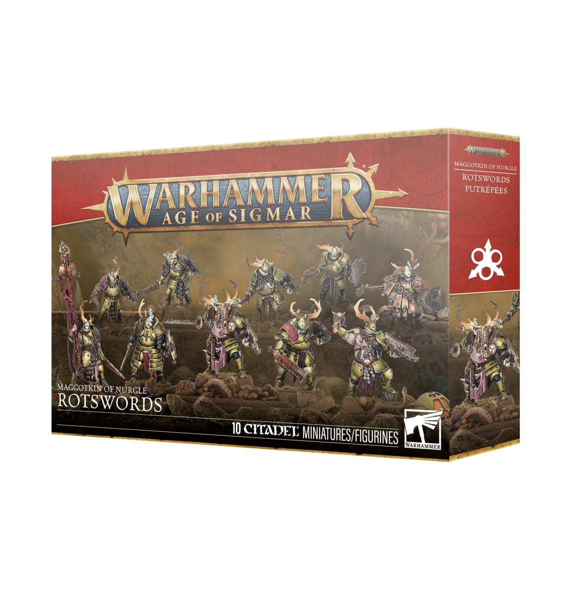 MAGGOTKIN OF NURGLE: ROTSWORDS1