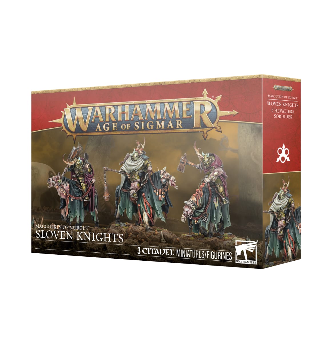 MAGGOTKIN OF NURGLE: SLOVEN KNIGHTS1