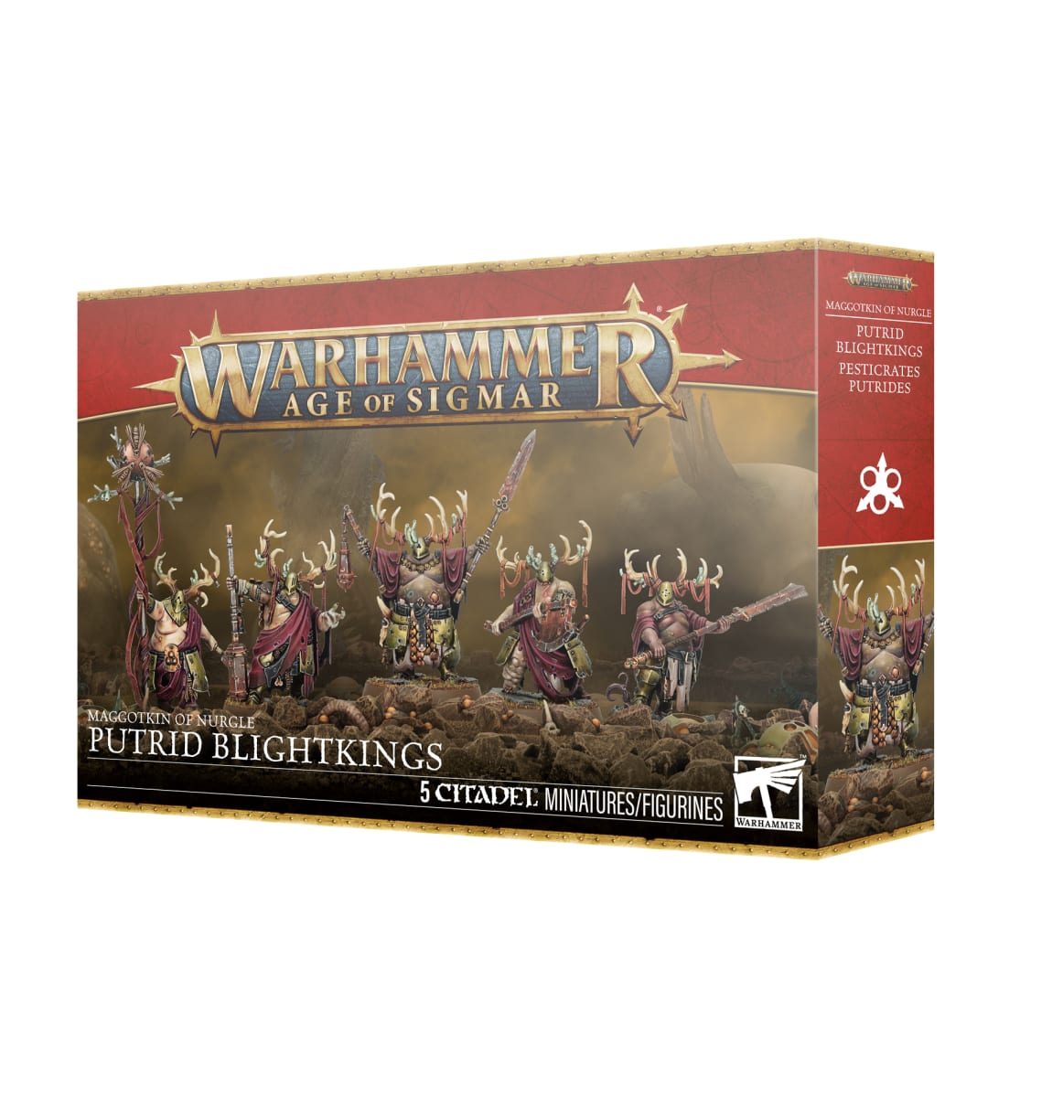 MAGGOTKIN OF NURGLE: PUTRID BLIGHTKINGS1