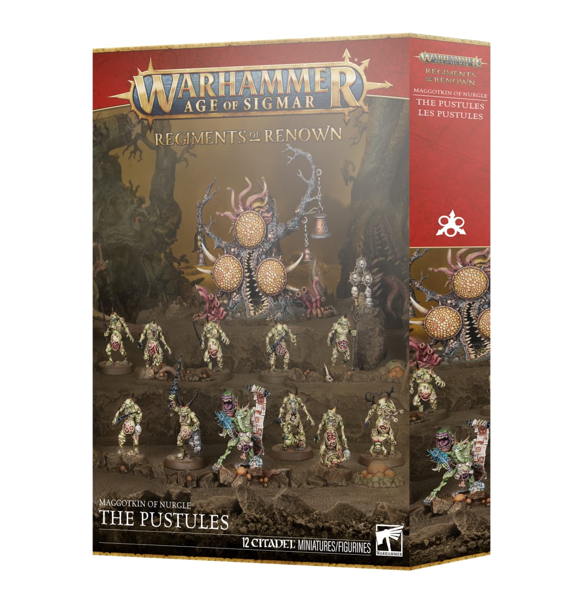 MAGGOTKIN OF NURGLE: THE PUSTULES1