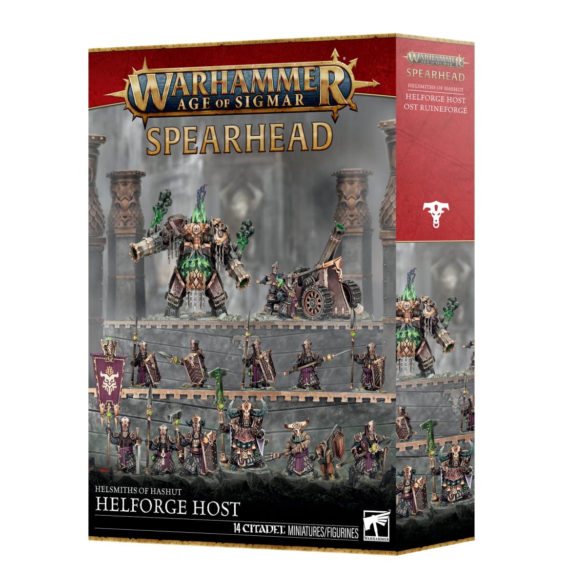 SPEARHEAD: H/HASHUT: HELFORGE HOST1