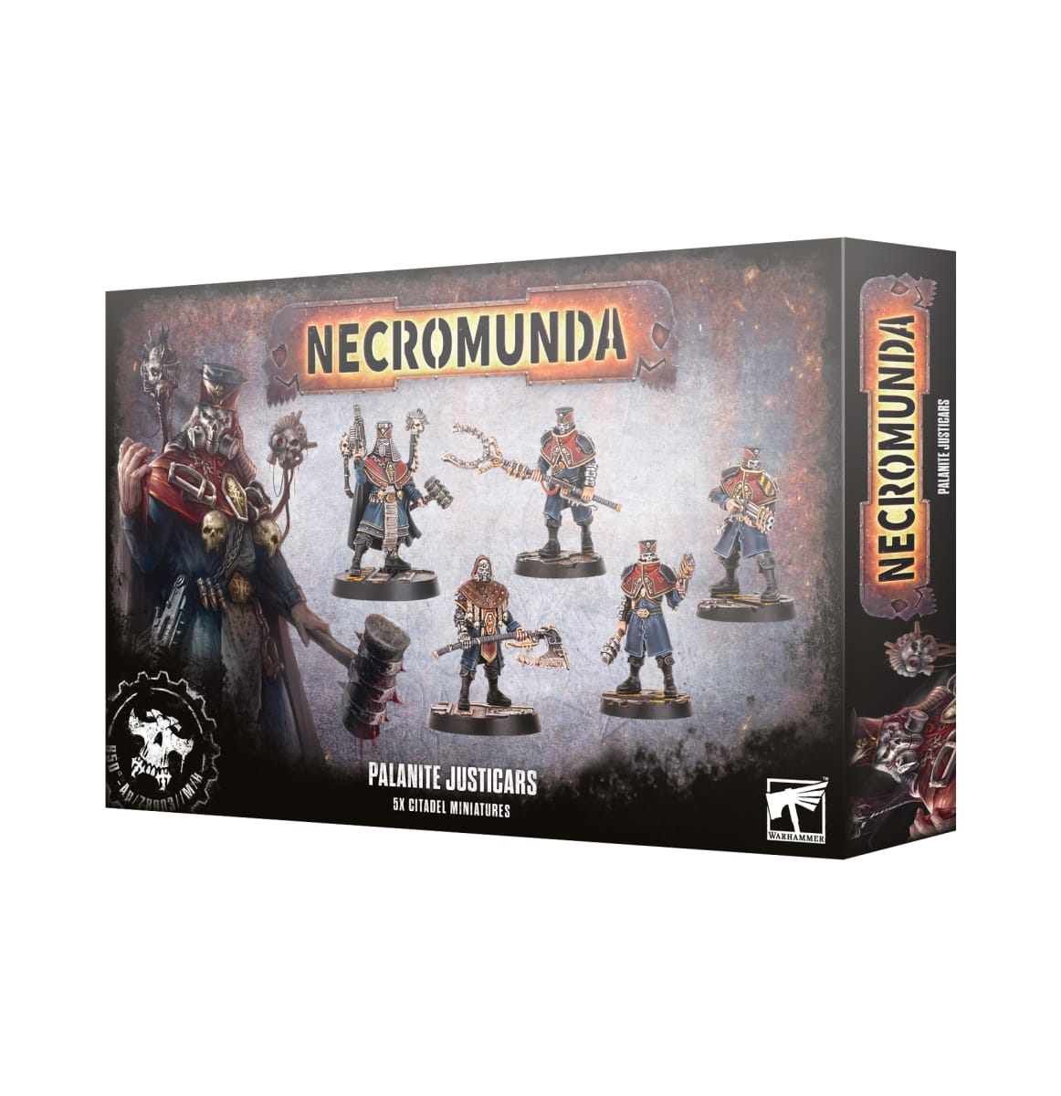 NECROMUNDA: PALANITE JUSTICARS1