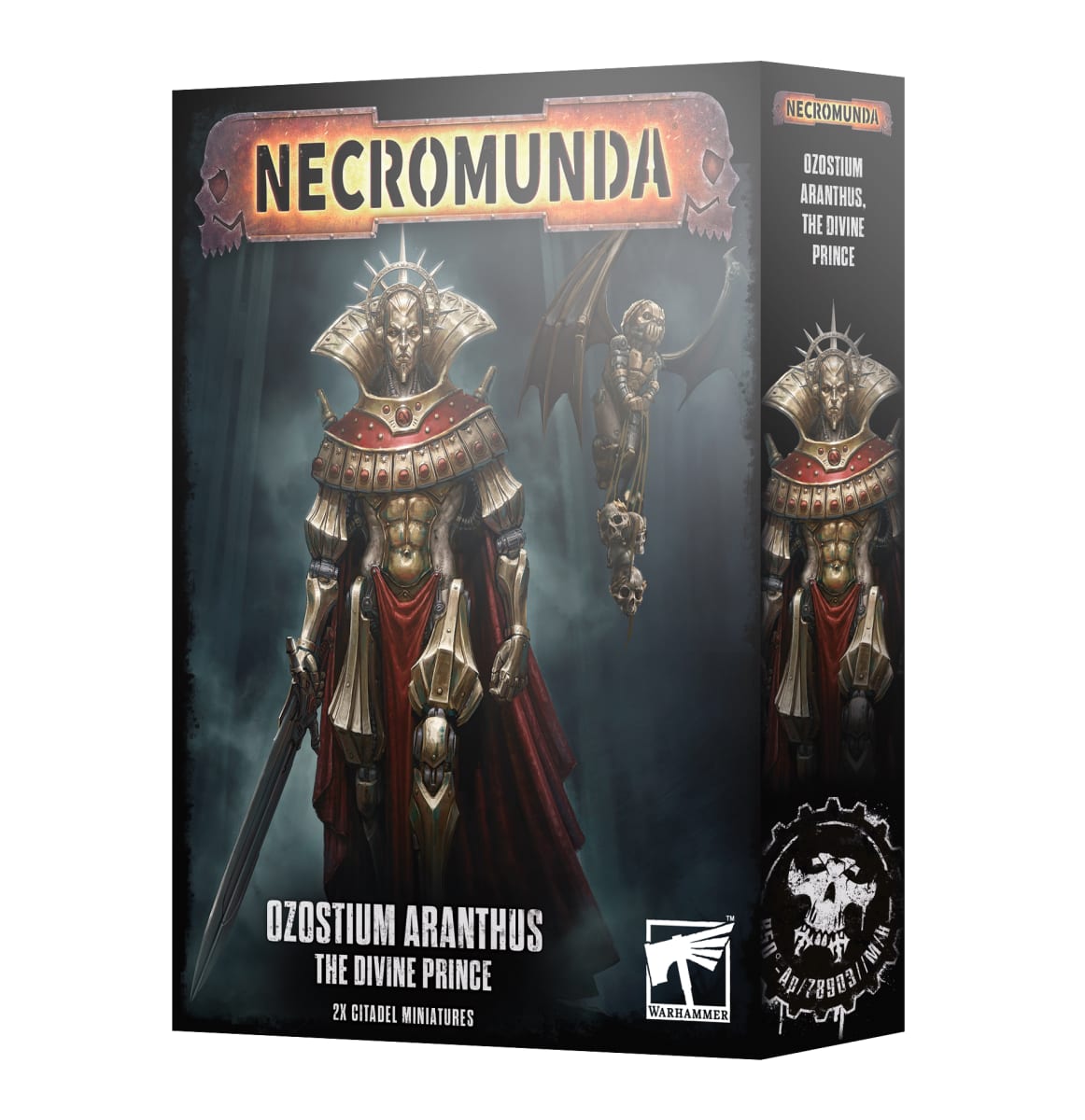 NECROMUNDA: OZOSTIUM ARANTHUS1