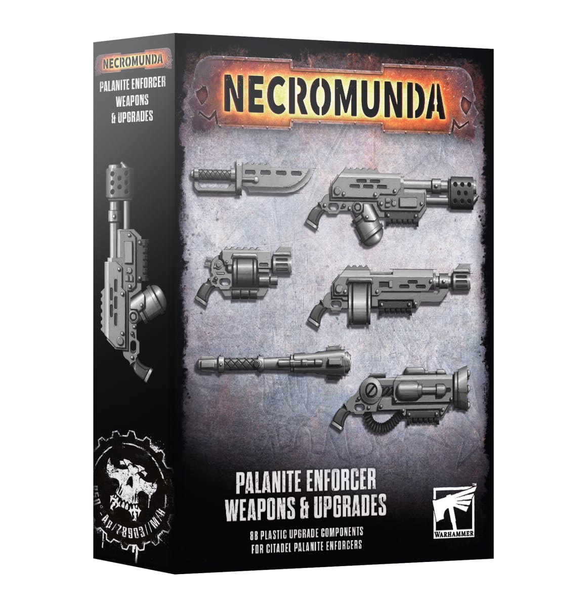 NECROMUNDA: ENFORCER WEAPONS & UPGRADES1