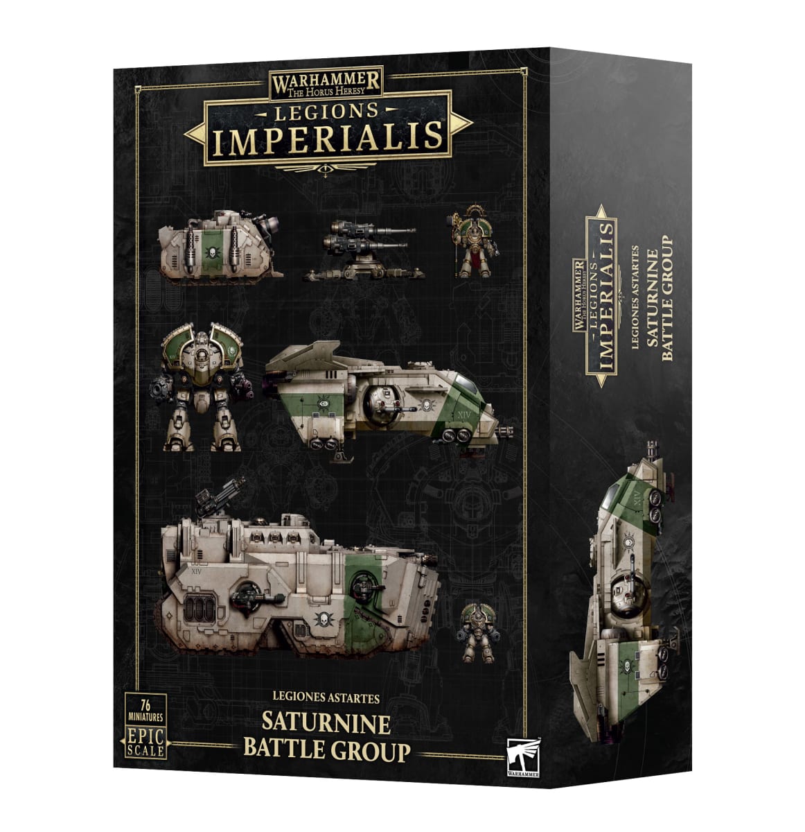 L/IMPERIALIS: L/A:SATURNINE BATTLE GROUP1