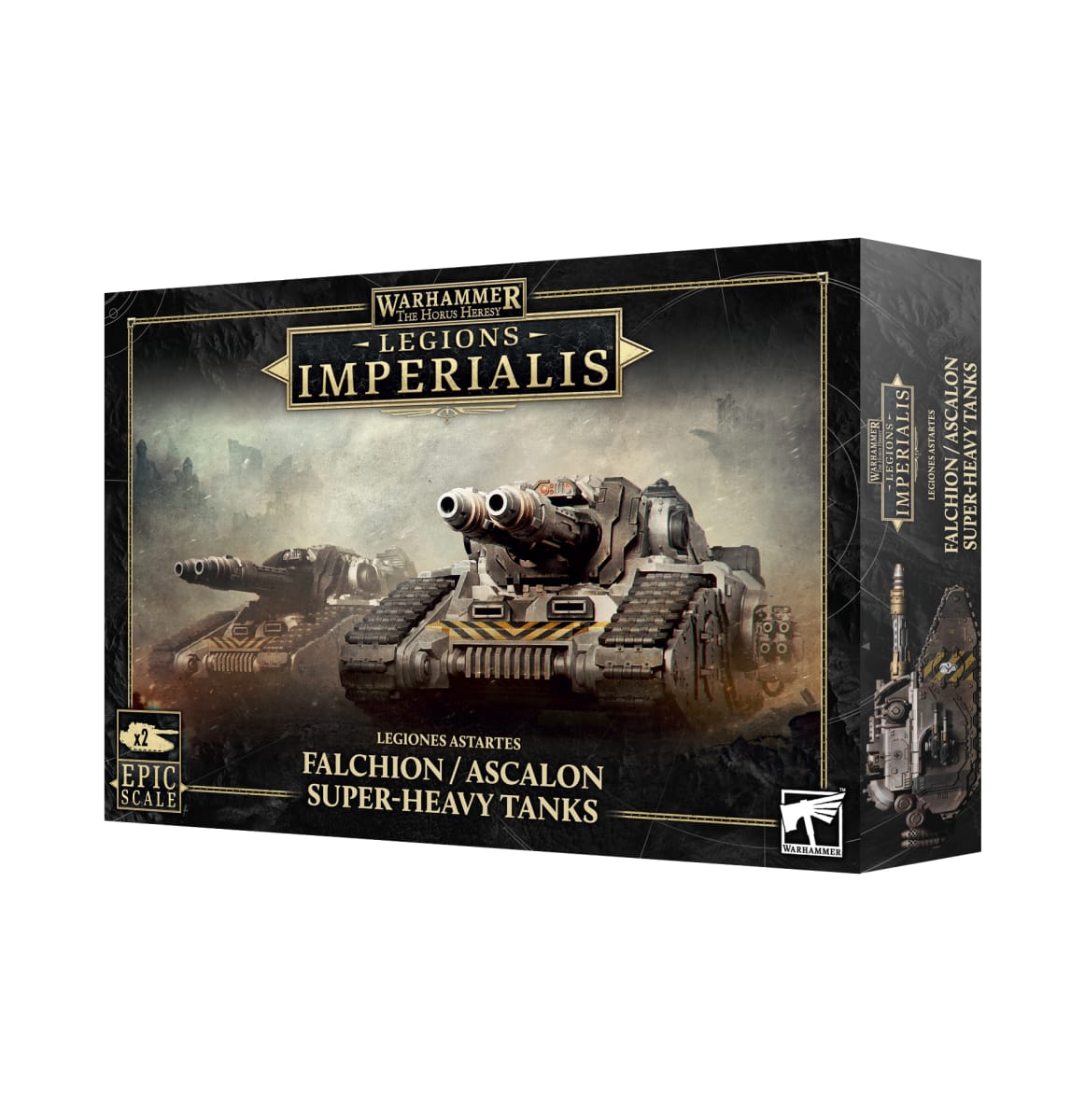 L/I: FALCHION/ASCALON SUPER-HEAVY TANKS1