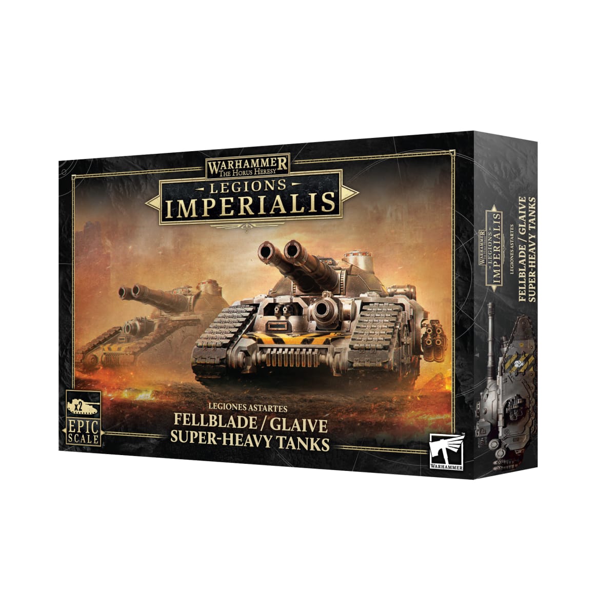 L/I: FELLBLADE/GLAIVE SUPER-HEAVY TANKS1