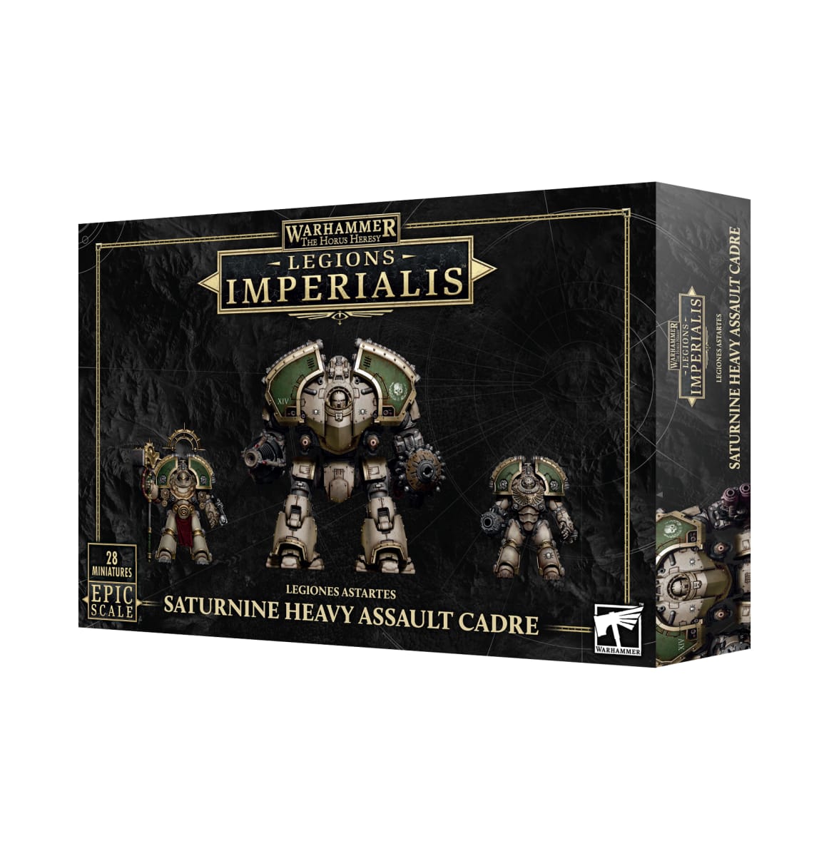 L/I: L/A: SATURNINE HEAVY ASSAULT CADRE1