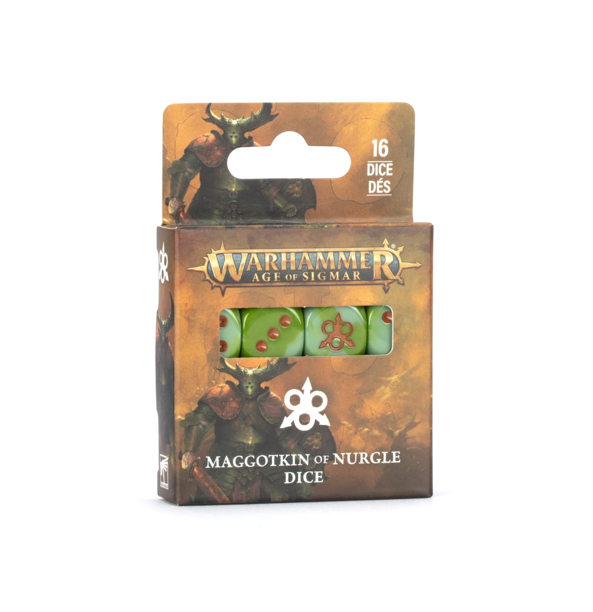 AGE OF SIGMAR: MAGGOTKIN OF NURGLE DICE1