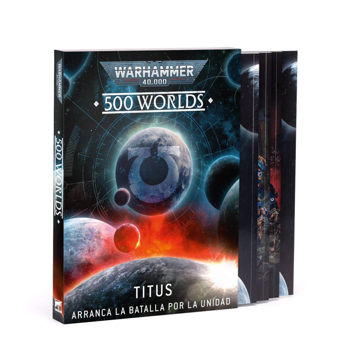 500 WORLDS: TITUS (SPANISH)1