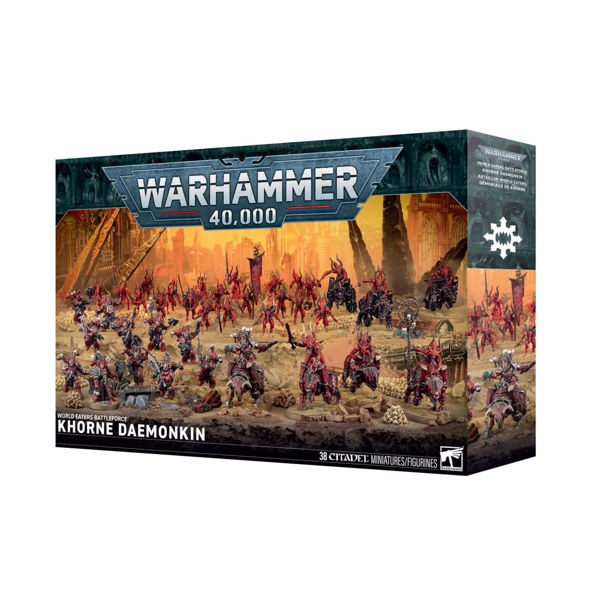 WORLD EATERS B/FORCE: KHORNE DAEMONKIN1