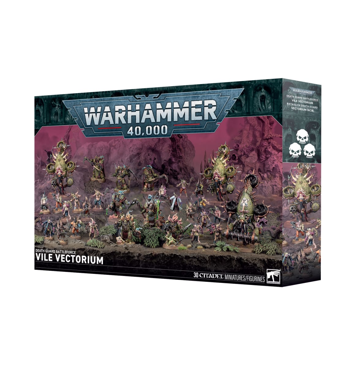 DEATH GUARD: VILE VECTORIUM1