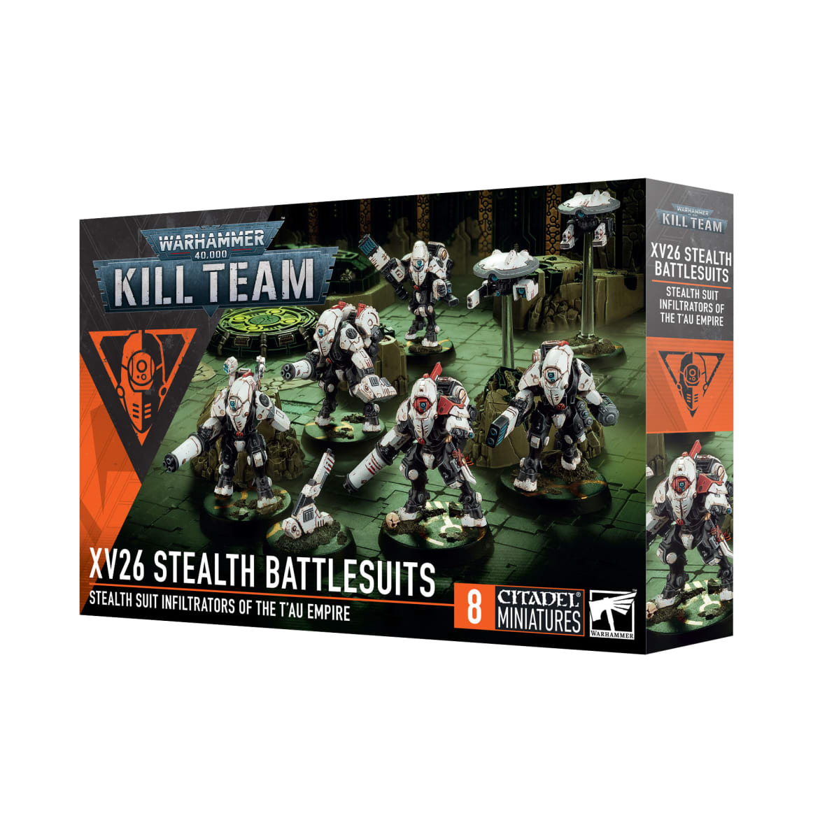 KILL TEAM: XV26 STEALTH BATTLESUITS1