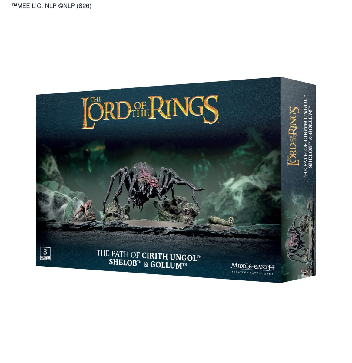 THE PATH OF CIRITH UNGOL:SHELOB & GOLLUM1